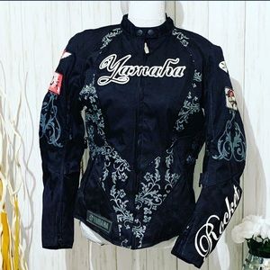 Yamaha motorcycle jacket by Joe Rocket Size Medium